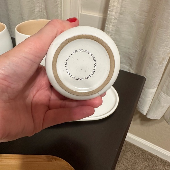 Nespresso coffee mug, creamer, sugar set - Picture 5 of 14